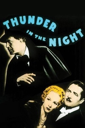 Póster de la película Thunder in the Night