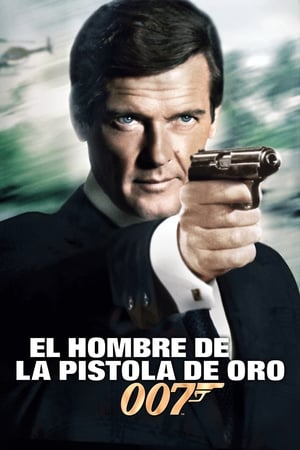 Póster de la película El hombre de la pistola de oro