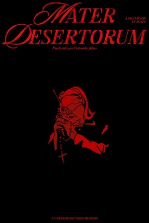 Póster de la película Mater Desertorum