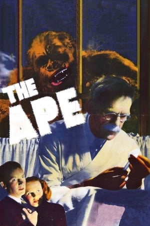 Póster de la película The Ape