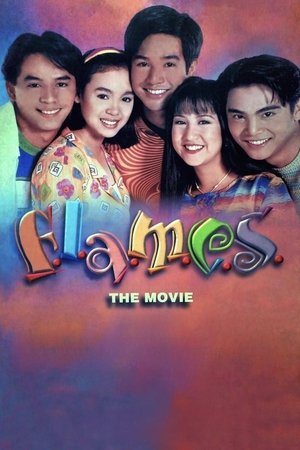 Póster de la película Flames: The Movie