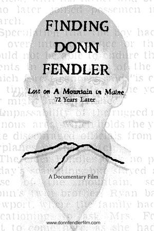 watch finding donn fendler: lost on a mountain in maine 72 years later movie poster