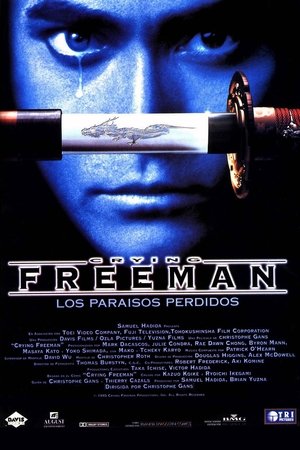 Póster de la película Crying Freeman: Los paraísos perdidos