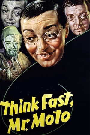 Póster de la película Think Fast, Mr. Moto