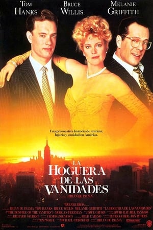 Póster de la película La hoguera de las vanidades