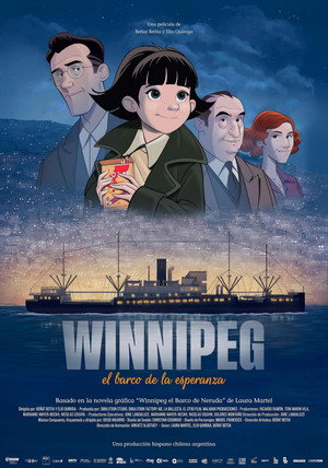 Winnipeg, El Barco de la Esperanza