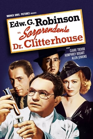 Póster de la película El sorprendente Dr. Clitterhouse