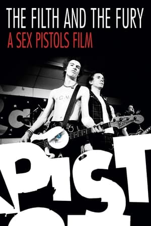 Póster de la película Sex Pistols, la mugre y la furia