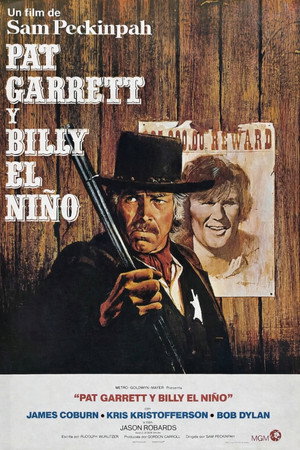 Póster de la película Pat Garrett y Billy el Niño