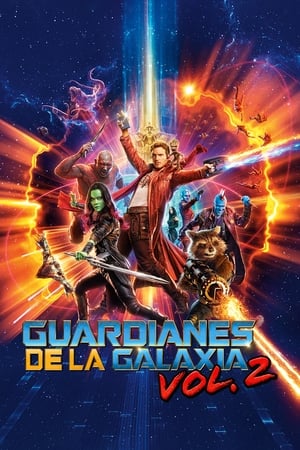 Póster de la película Guardianes de la galaxia Vol. 2