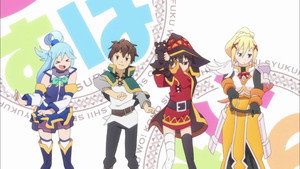 KONOSUBA - God's blessing on this wonderful world!