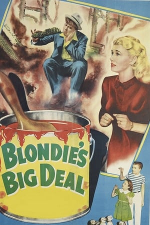 Póster de la película Blondie's Big Deal