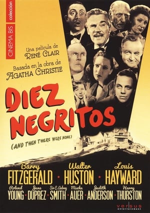 Póster de la película Diez negritos