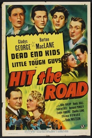 Póster de la película Hit the Road