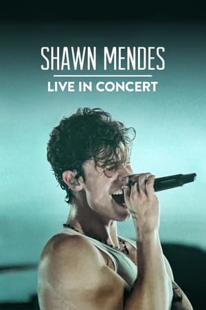 Póster de la película Shawn Mendes: Live in Concert