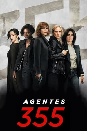Poster de pelicula: Agentes 355