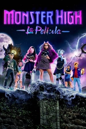 Póster de la película Monster High: La película