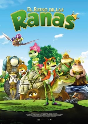 Póster de la película El reino de las ranas