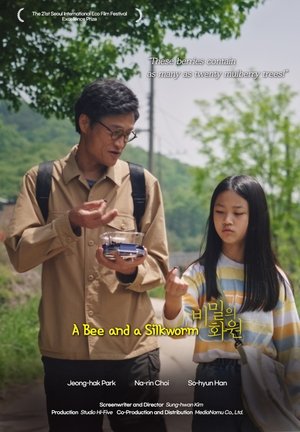 watch a bee and a silkworm movie poster