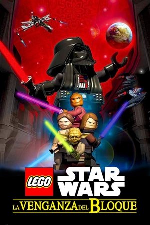 Póster de la película Lego Star Wars: La venganza del Bloque