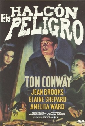 Póster de la película El Halcón en peligro