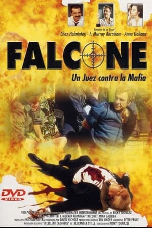 Póster de la película Falcone: un juez contra la Mafia