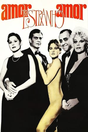 Póster de la película Amor, extraño amor