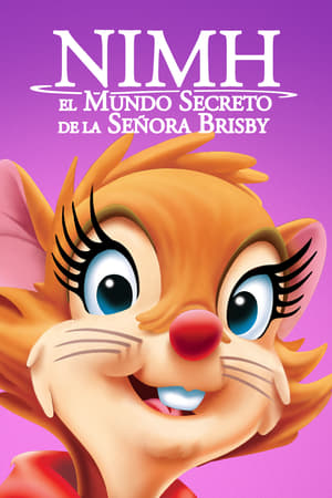 Póster de la película Nimh, el mundo secreto de la Sra. Brisby