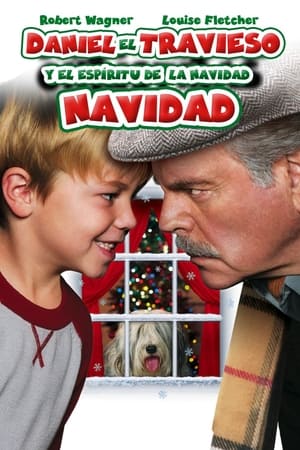 Póster de la película Daniel el travieso y el espíritu de la navidad