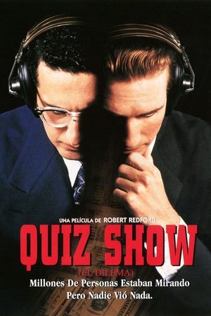 Póster de la película Quiz Show (El dilema)