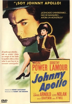 Póster de la película Johnny Apollo