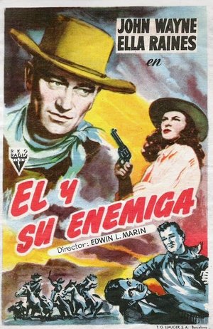 Póster de la película El y su enemiga