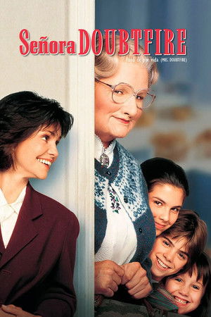 Póster de la película Señora Doubtfire: Papá de por vida