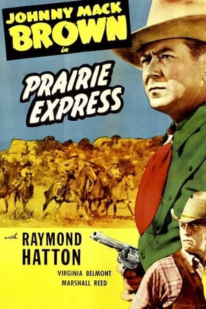 Póster de la película Prairie Express