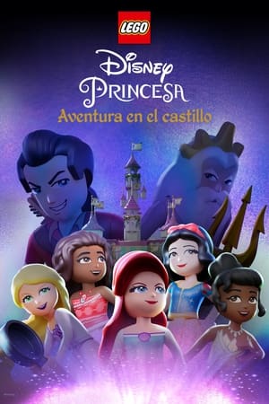 Póster de la película LEGO Disney Princess: Misión castillo