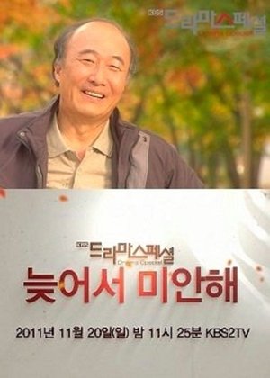 watch sorry i'm late tv show poster