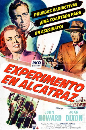 Póster de la película El Experimento de Alcatraz