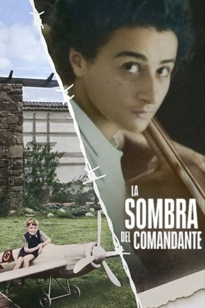Póster de la película La sombra del comandante