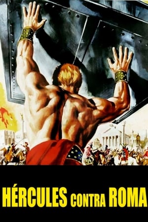 Póster de la película Hercules contra Roma