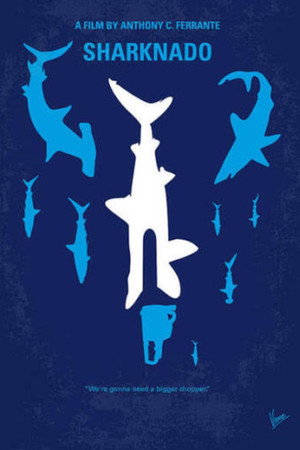 Póster de la película Sharknado