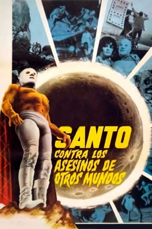 Póster de la película Santo contra los asesinos de otros mundos