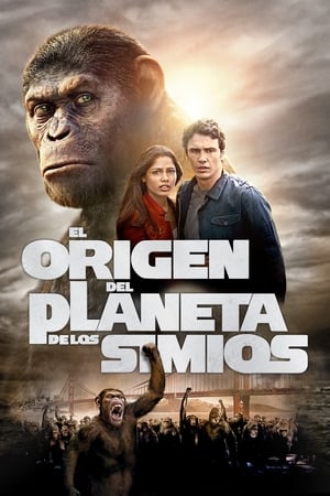 Póster de la película El origen del planeta de los simios
