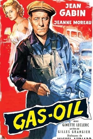 Póster de la película Gas-oil