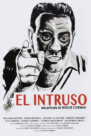 Póster de la película El intruso (The Intruder)