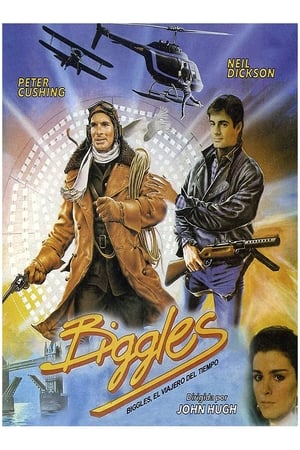 Póster de la película Biggles, el viajero del tiempo