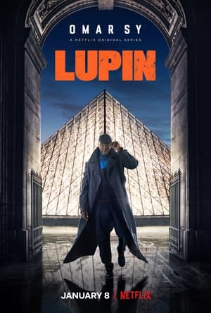 Póster de la serie Lupin