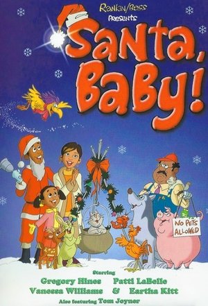 Póster de la película Santa, Baby!