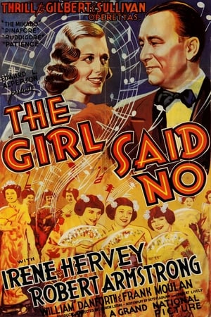 Póster de la película The Girl Said No