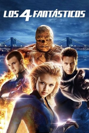 Póster de la película Los 4 fantásticos