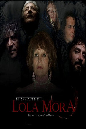 Póster de la película El convite de Lola Mora